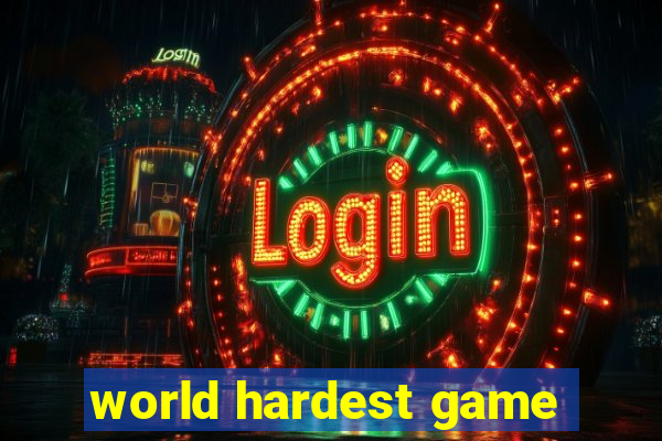 world hardest game